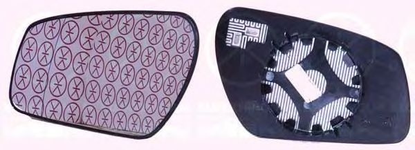 Зеркальное стекло, наружное зеркало KLOKKERHOLM 25551067