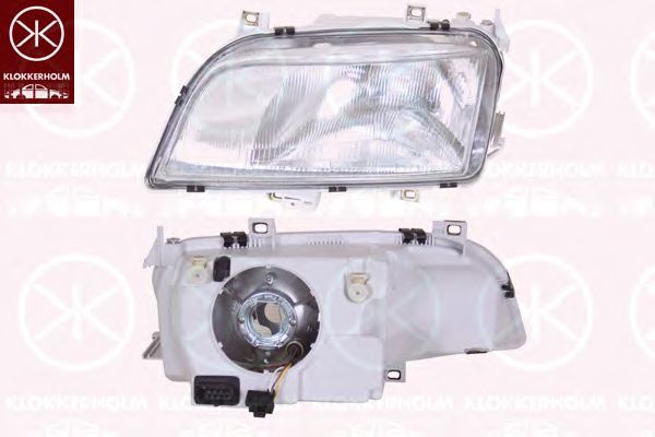 Основная фара KLOKKERHOLM 95900156