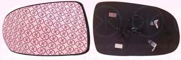 Зеркальное стекло, наружное зеркало KLOKKERHOLM 50231061