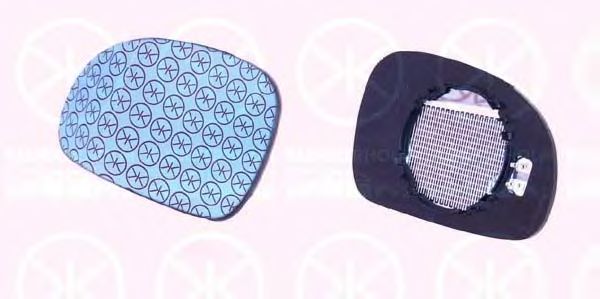 Зеркальное стекло, наружное зеркало KLOKKERHOLM 55361066