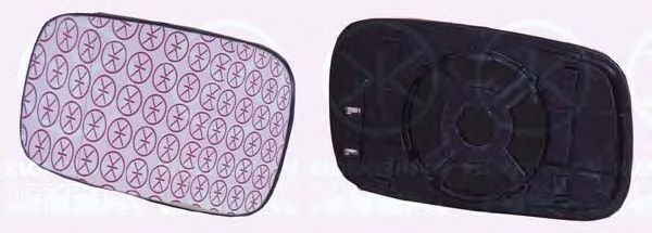 Зеркальное стекло, наружное зеркало KLOKKERHOLM 95371067