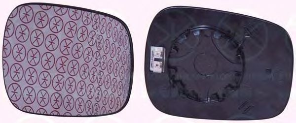 Зеркальное стекло, наружное зеркало KLOKKERHOLM 60101064