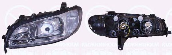 Основная фара KLOKKERHOLM 50400146
