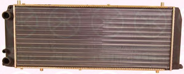 Радиатор, охлаждение двигателя KLOKKERHOLM 0011302051