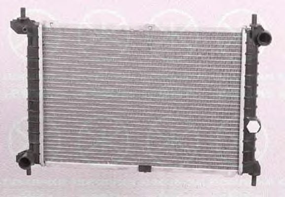 Радиатор, охлаждение двигателя KLOKKERHOLM 5050302207
