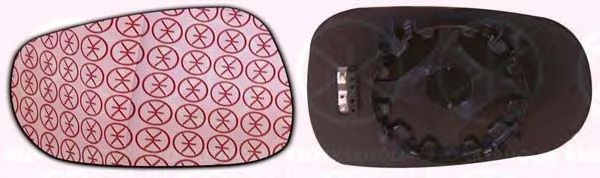 Зеркальное стекло, наружное зеркало KLOKKERHOLM 60321063