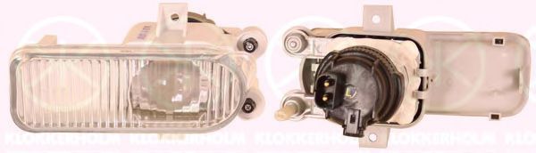 Противотуманная фара KLOKKERHOLM 90360282