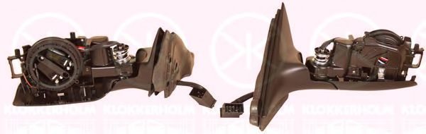 Наружное зеркало KLOKKERHOLM 00151036