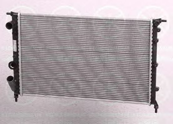 Радиатор, охлаждение двигателя KLOKKERHOLM 6036302149