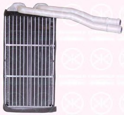 Теплообменник, отопление салона KLOKKERHOLM 6425306177