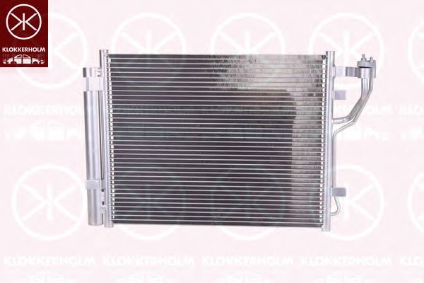 Конденсатор, кондиционер KLOKKERHOLM 3135305189