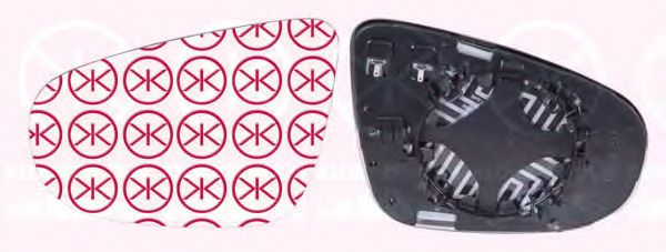 Зеркальное стекло, наружное зеркало KLOKKERHOLM 95341061