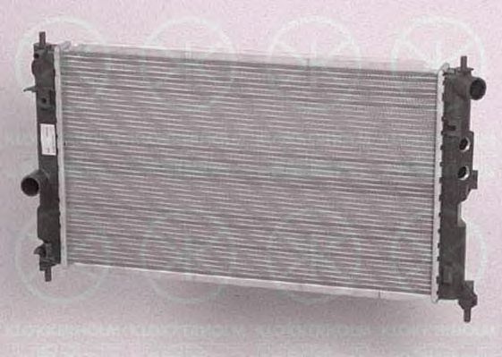 Радиатор, охлаждение двигателя KLOKKERHOLM 5077302244
