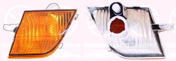 Фонарь указателя поворота KLOKKERHOLM 16090381