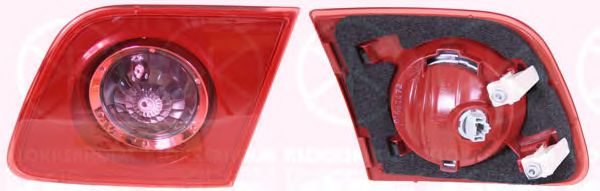 Задний фонарь KLOKKERHOLM 34760726