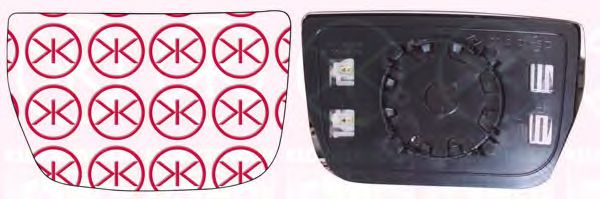 Зеркальное стекло, наружное зеркало KLOKKERHOLM 30811067