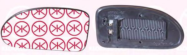 Зеркальное стекло, наружное зеркало KLOKKERHOLM 25321063