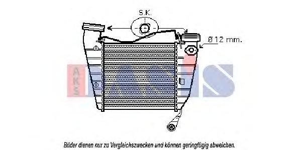 Интеркулер AKS DASIS 047016N