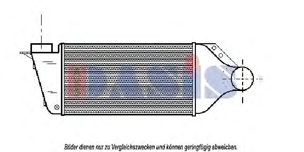Интеркулер AKS DASIS 047190N