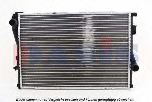 Радиатор, охлаждение двигателя AKS DASIS 6002235