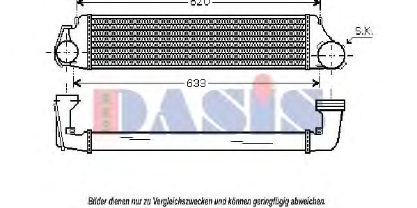 Интеркулер AKS DASIS 057012N