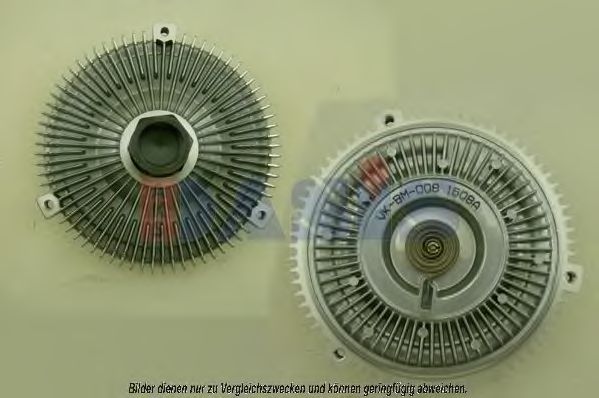 Сцепление, вентилятор радиатора AKS DASIS BWC327