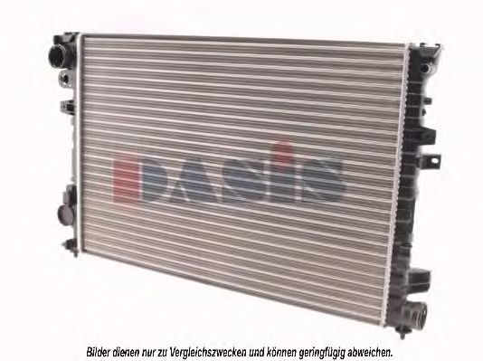 Радиатор, охлаждение двигателя AKS DASIS CNA2079