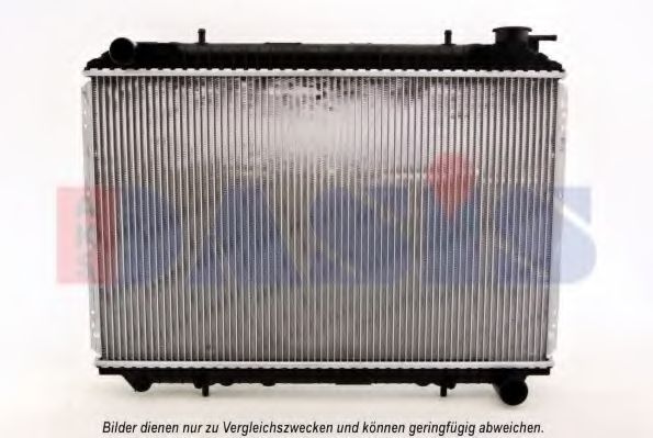 Радиатор, охлаждение двигателя BEHR HELLA SERVICE 12811