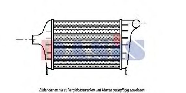 Интеркулер AKS DASIS 087040N