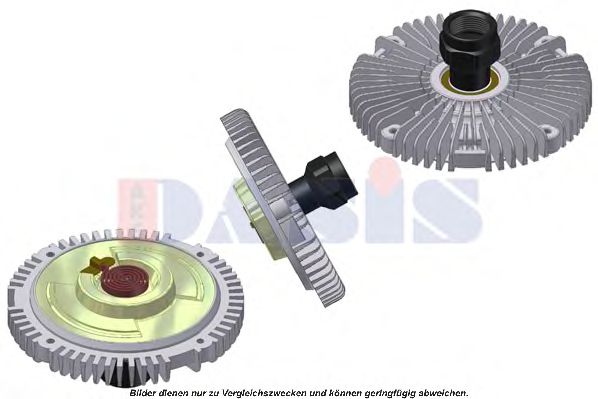 Сцепление, вентилятор радиатора AKS DASIS 098014N