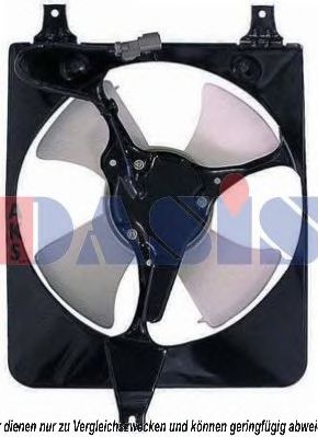 Вентилятор, охлаждение двигателя AKS DASIS HD7529