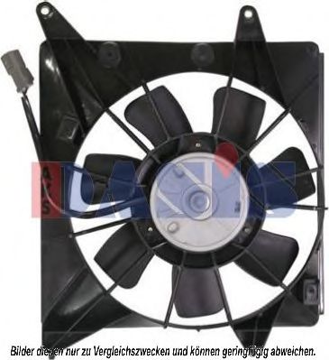 Вентилятор, охлаждение двигателя AKS DASIS 108055N