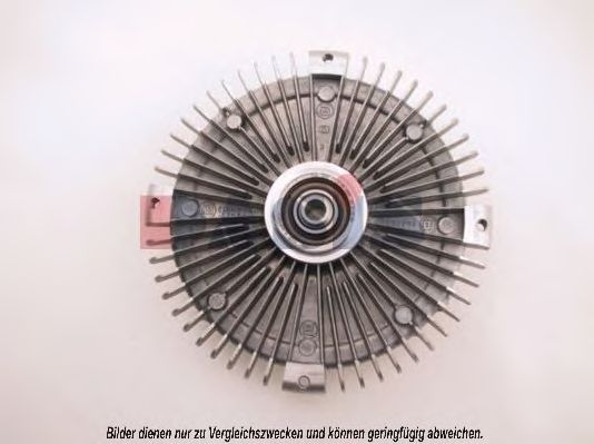 Сцепление, вентилятор радиатора AKS DASIS 0380201