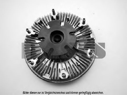 Сцепление, вентилятор радиатора AKS DASIS 128054N