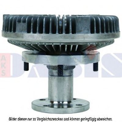 Сцепление, вентилятор радиатора AKS DASIS MEC262