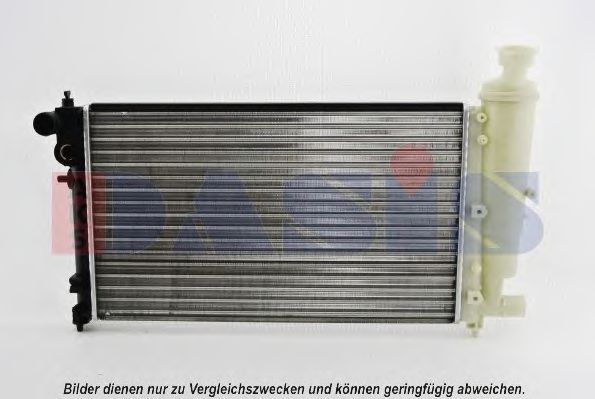 Радиатор, охлаждение двигателя AKS DASIS CNA2118