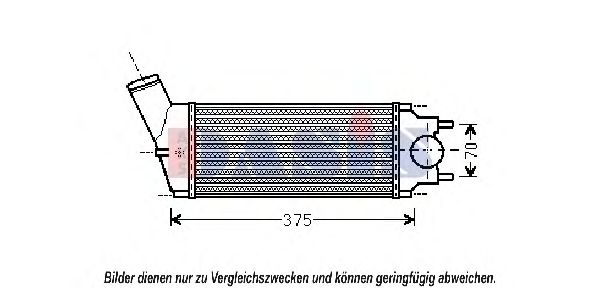 Интеркулер AKS DASIS 167016N