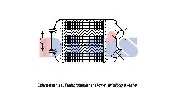 Интеркулер AKS DASIS 187150N