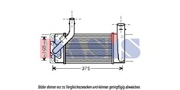 Интеркулер AKS DASIS 217003N