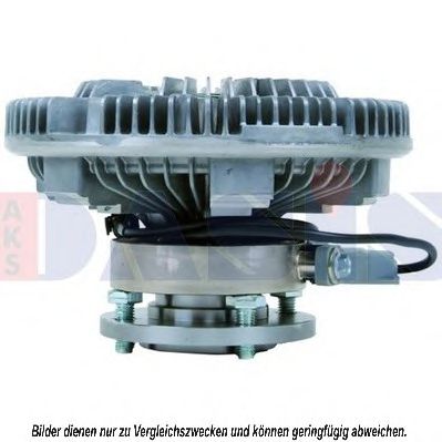 Сцепление, вентилятор радиатора AKS DASIS MNC071