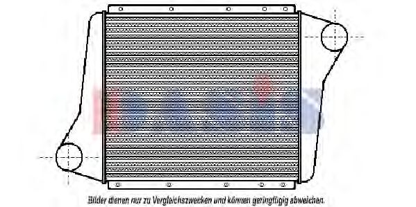 Интеркулер AKS DASIS RE4004