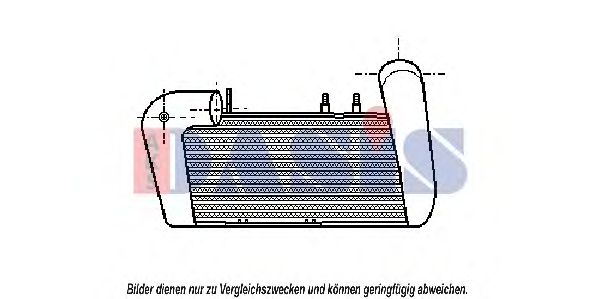Интеркулер AKS DASIS 486040N