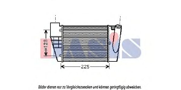Интеркулер AKS DASIS 487019N