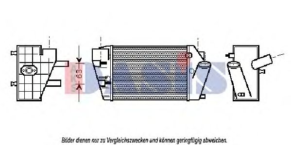 Интеркулер AKS DASIS 487220N