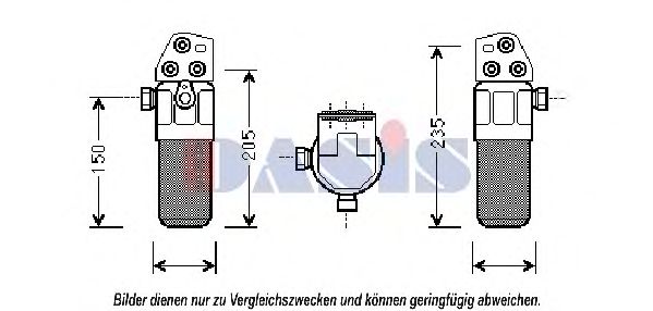 Осушитель, кондиционер AKS DASIS 800296N
