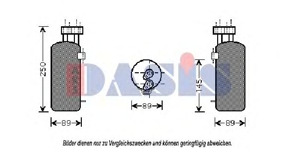 Осушитель, кондиционер AKS DASIS 800336N