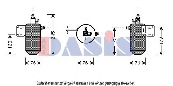 Осушитель, кондиционер AKS DASIS 802590N