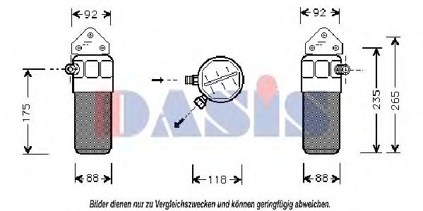 Осушитель, кондиционер AKS DASIS 803200N