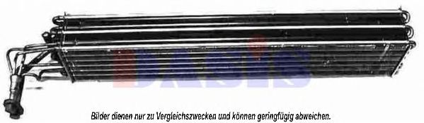 Испаритель, кондиционер AKS DASIS 820092N