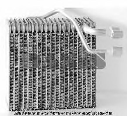 Испаритель, кондиционер AKS DASIS 501697AB